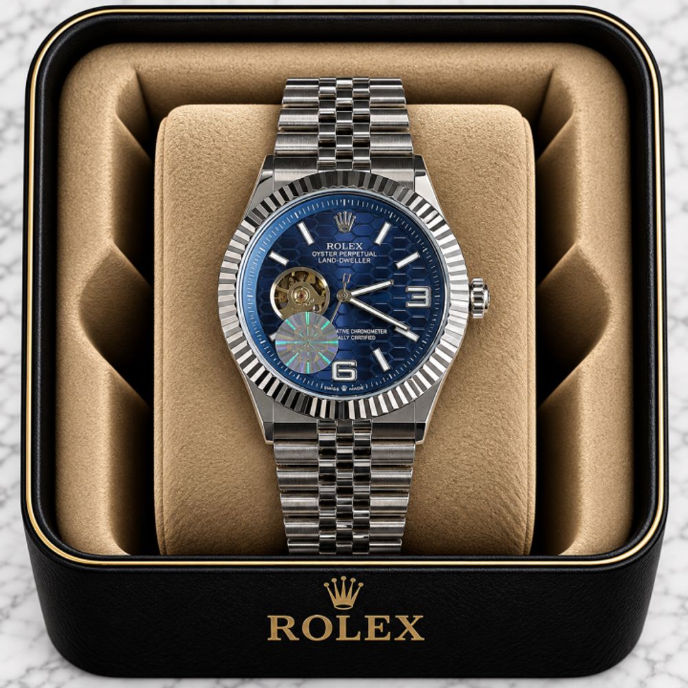 Rollexx Land Dweller Automatic ( Back open )