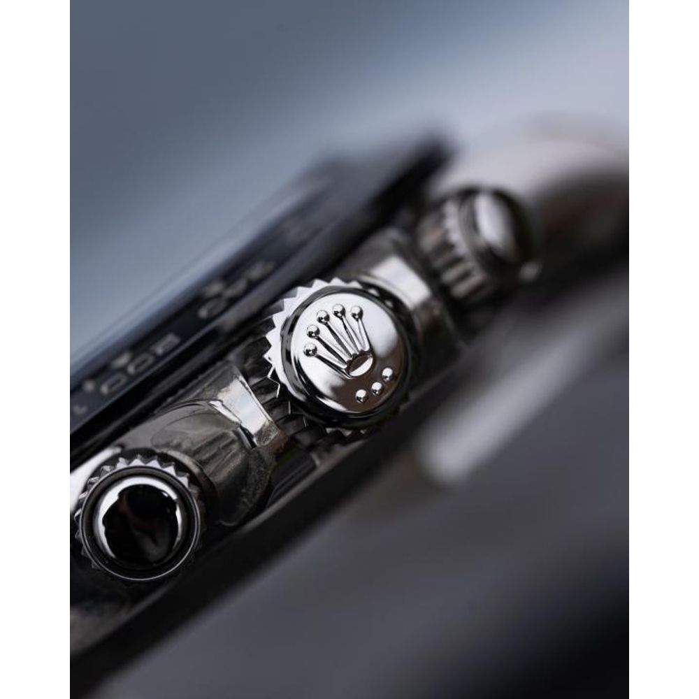 Rolee_x Oyster Perpetual Daytona Chosmograph Silver-Black