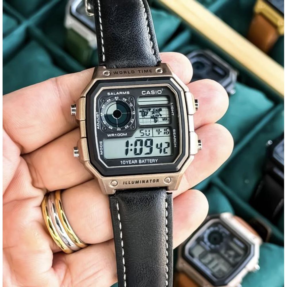 Casio AE 1200 (All Working)