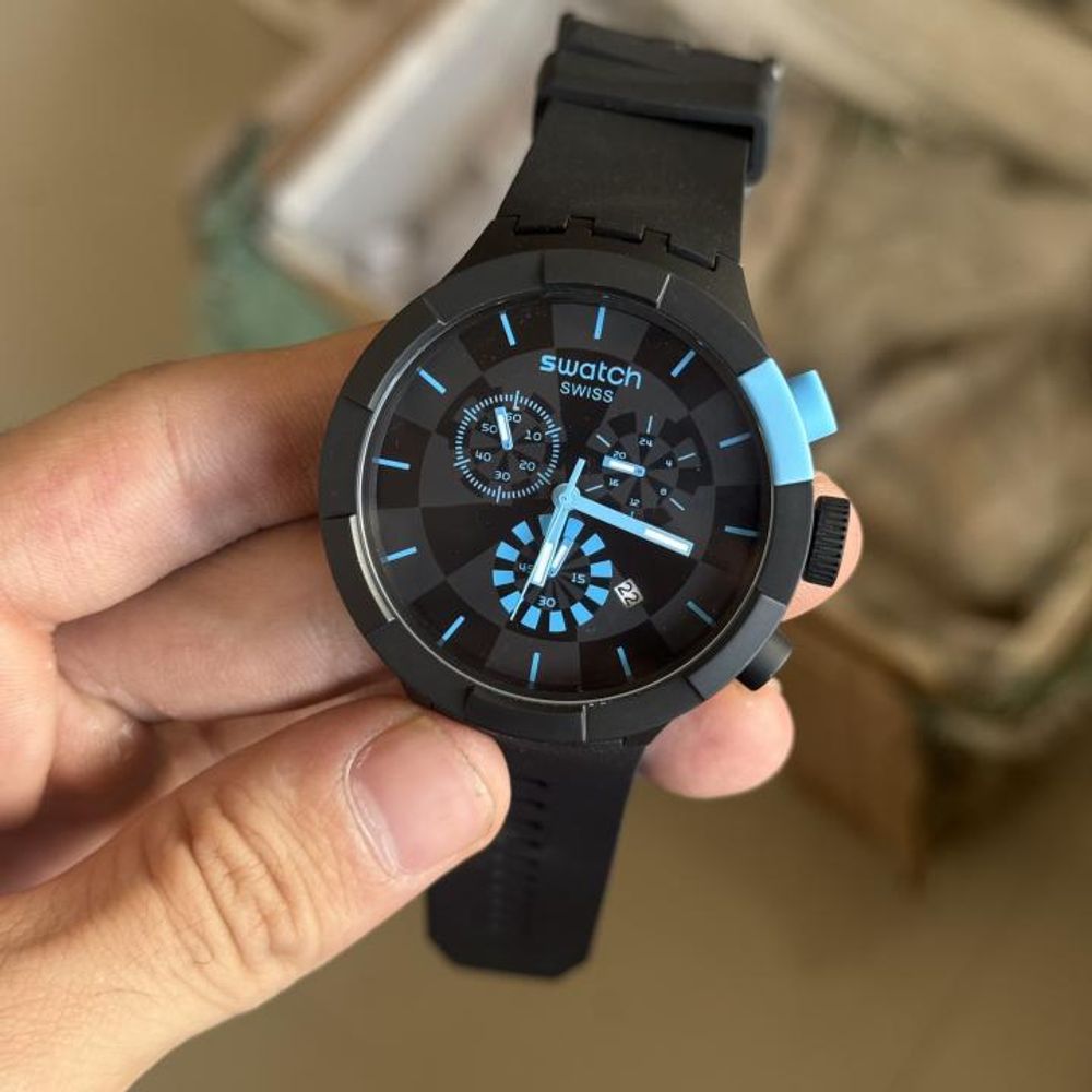 Swach Chronograph (All Working) Best Quality