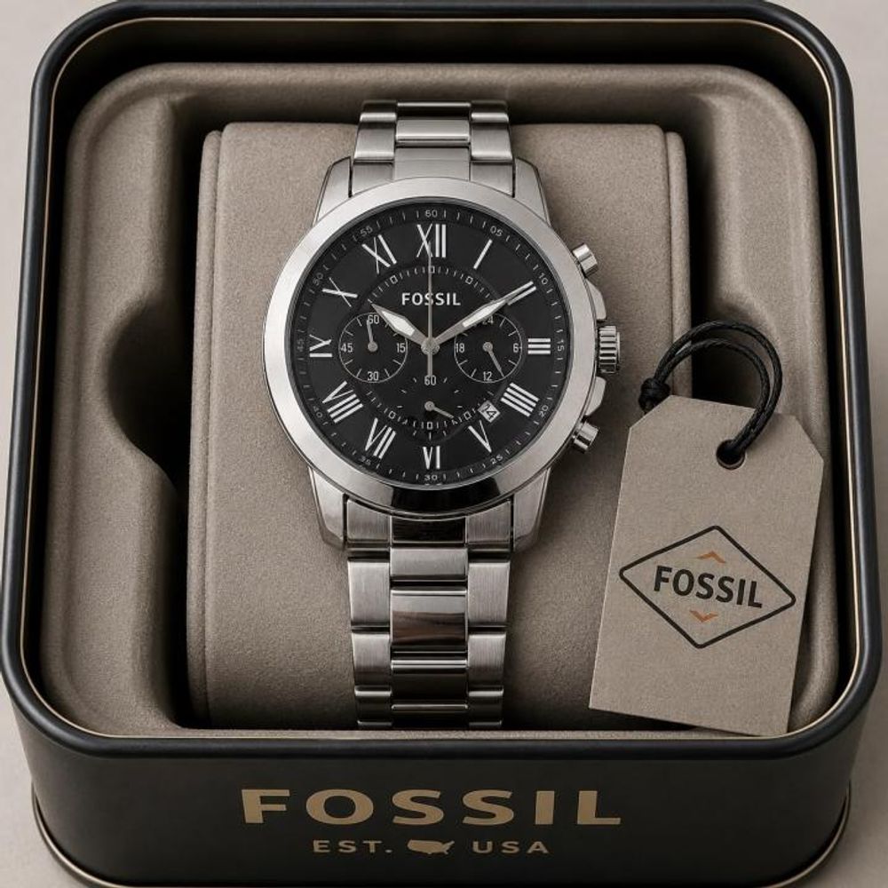 Fossiil FS4736 Grant Chronograph (All Working)