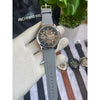 Tommyy  Hilfiger Automatic Silicon Belt Grey Silver Black AT145