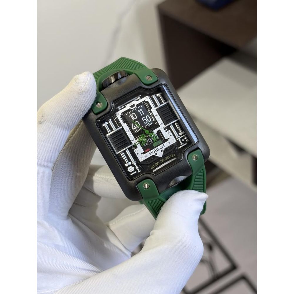 HUBLOT MP-10 NON WORKING GREEN 1056