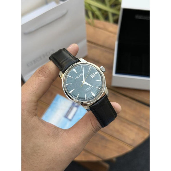 Seik o presage cocktail automatic