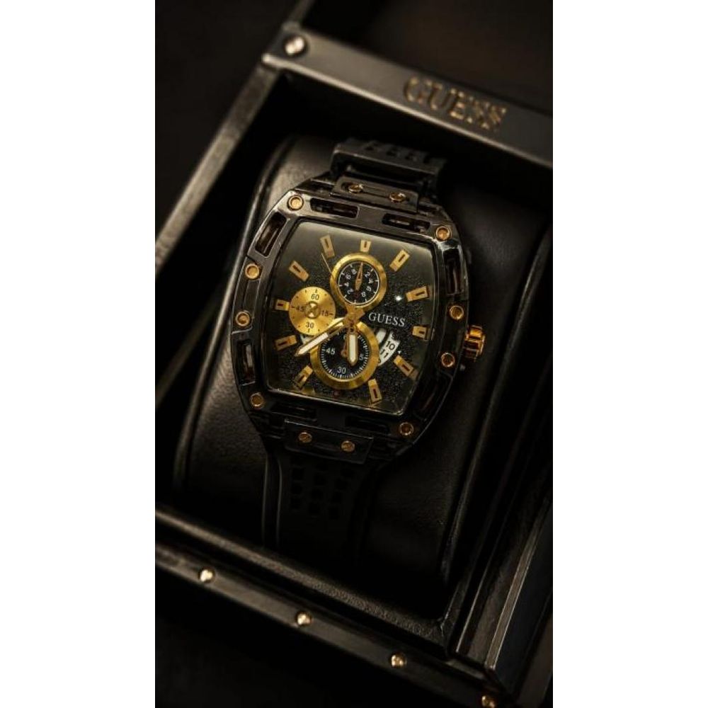 Guess Phoenix gw0499g6 Black-Gold 552