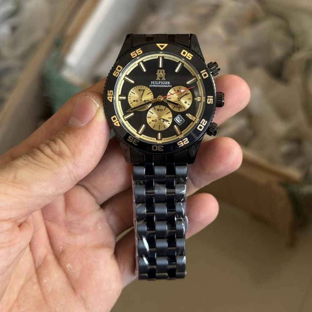 Tommy Hilfigar Quartz Chronograph (All Working)