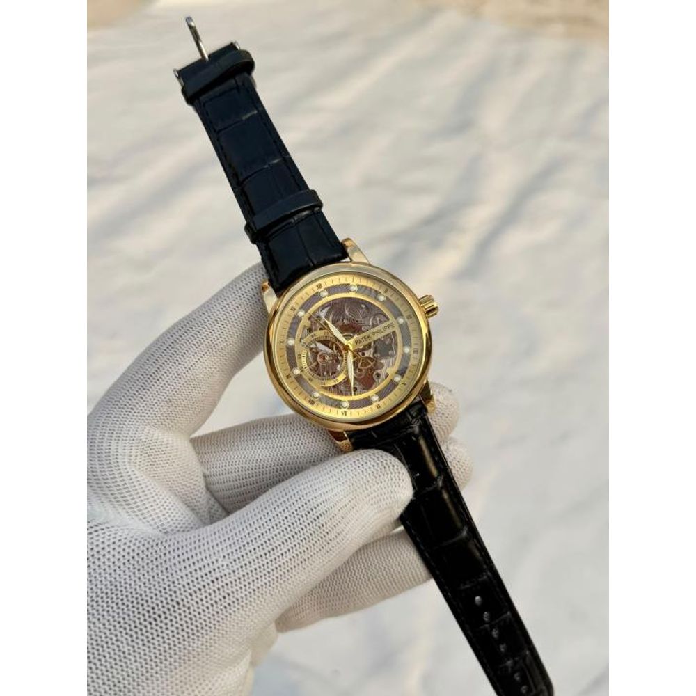 Patek Philipp_pe Skeleton automatic