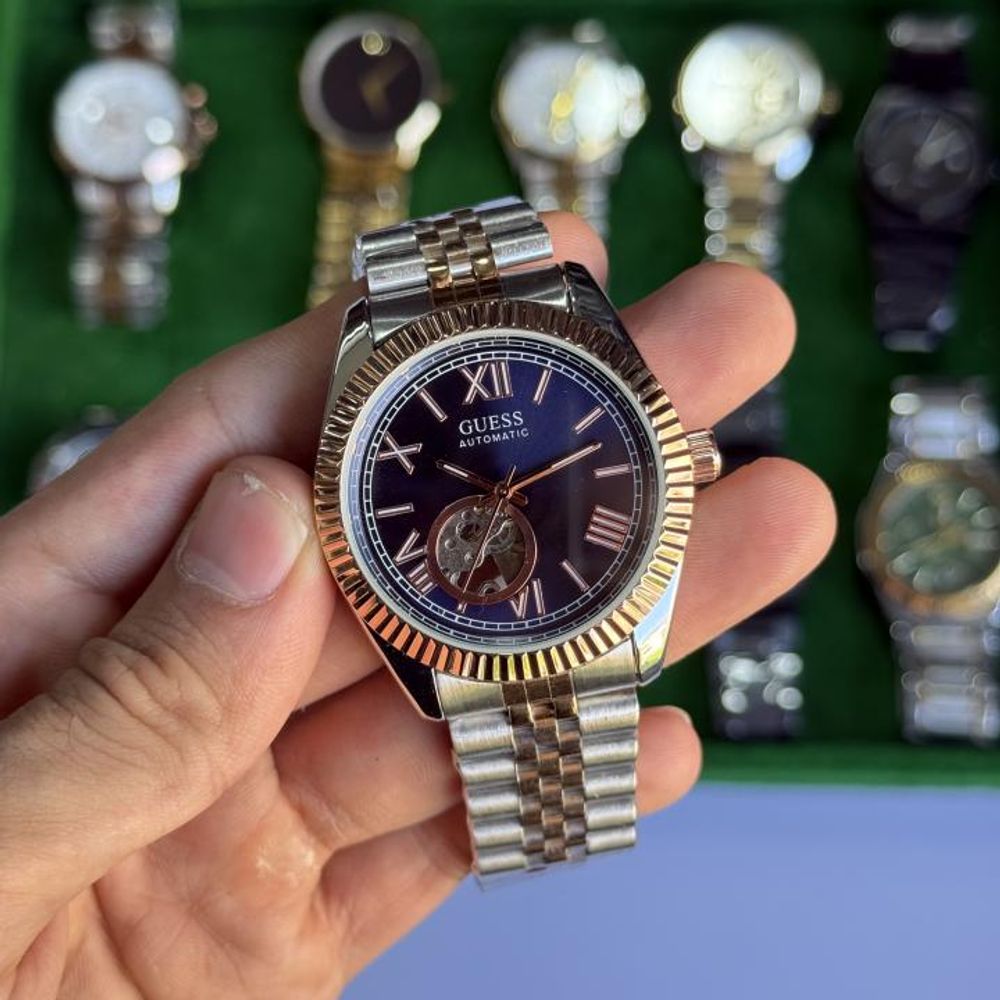 Guess Automatic (Back open) Mechanical watch