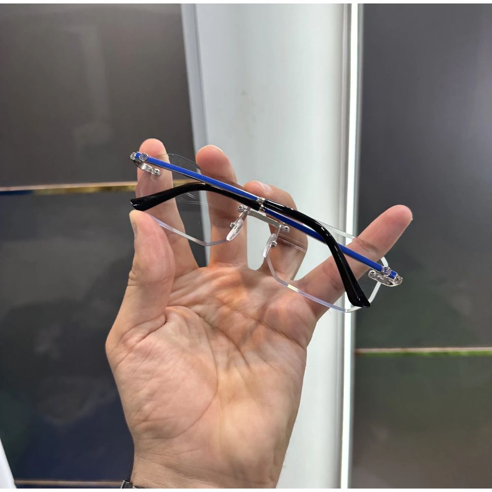 Louis Vuitto n Blue Stick Premium Glasses 1103