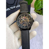 Tommyy  Hilfiger Automatic Leather Belt Full Black AT143