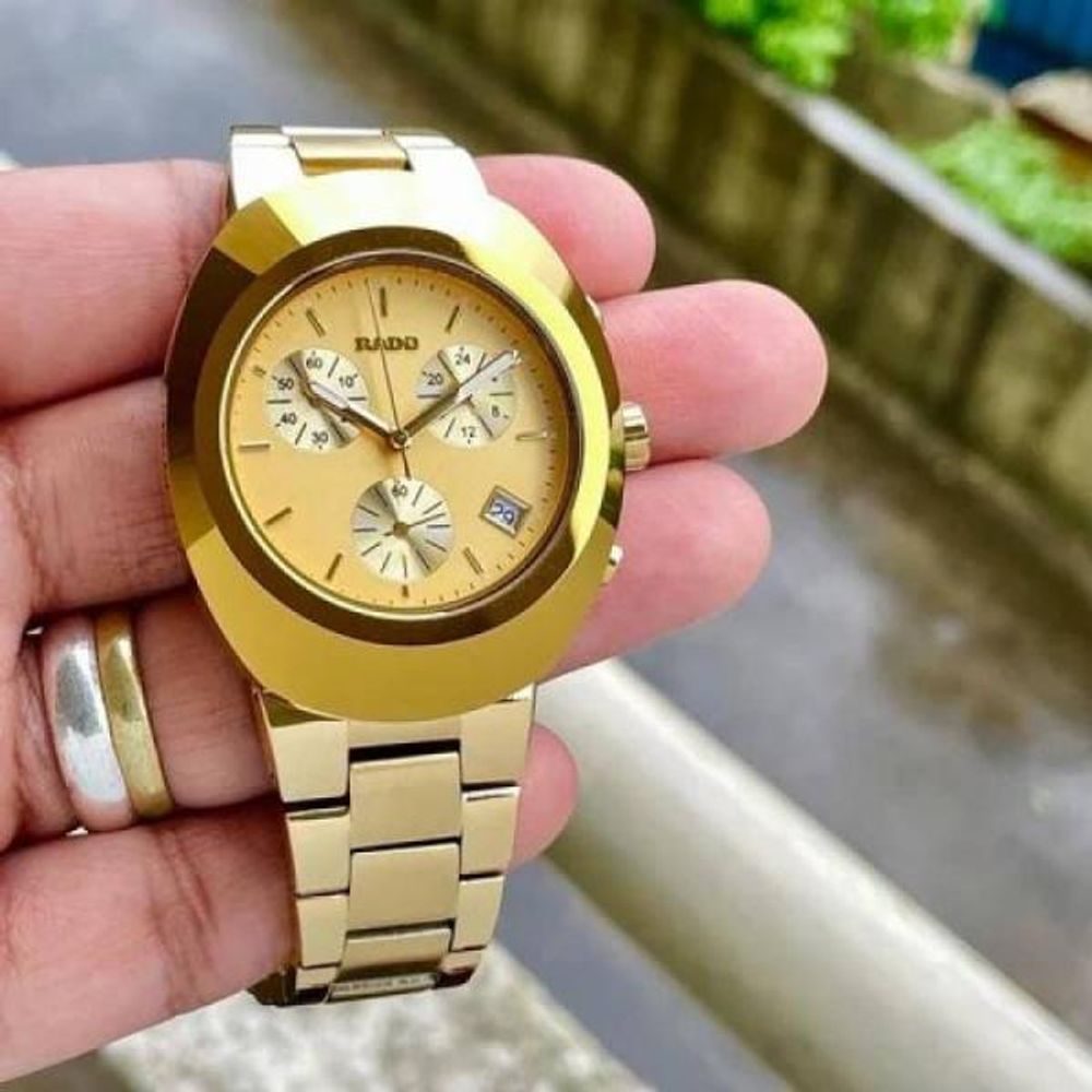 Radd_o 100M Chronograph AAA-QUALITY gold to gold line