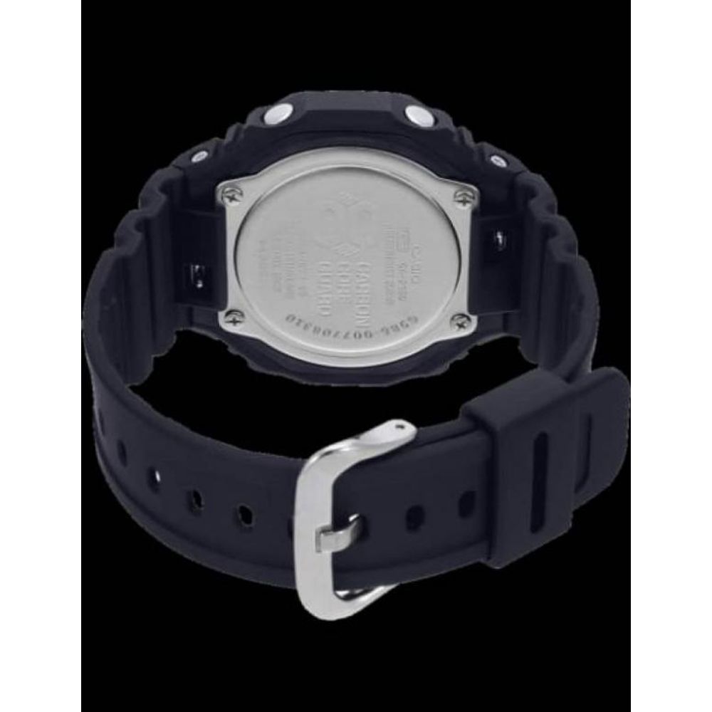 Casio g shock ga2100 black and white