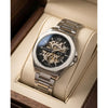 Arma_ani Exchange Skeleton Automatic Ax3216 silver Black