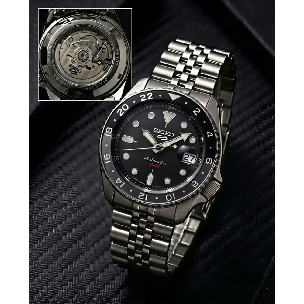 Seiko 5 Sports GMT Movement Like Automatic