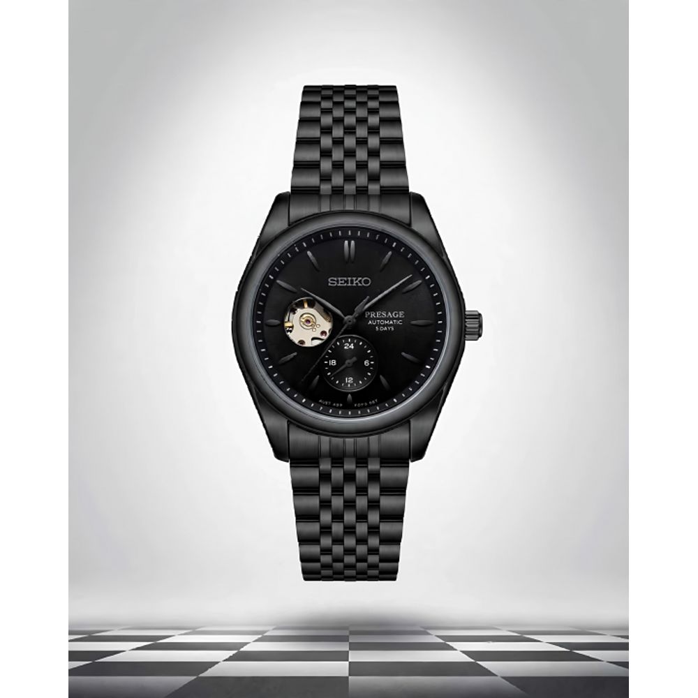 Seiko presage SPB471 Automatic Full Black