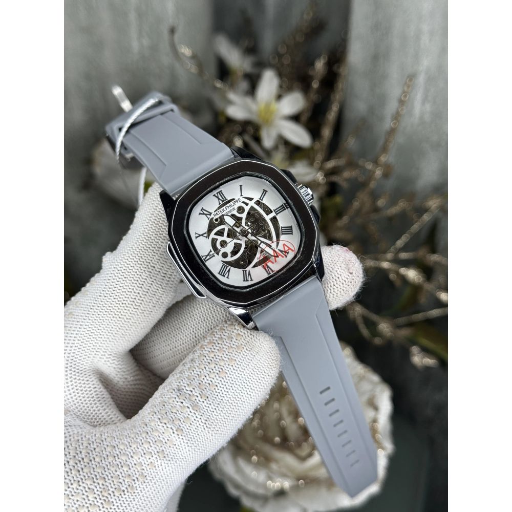 Patek Philipp e Silver Grey Premium Automatic Watch