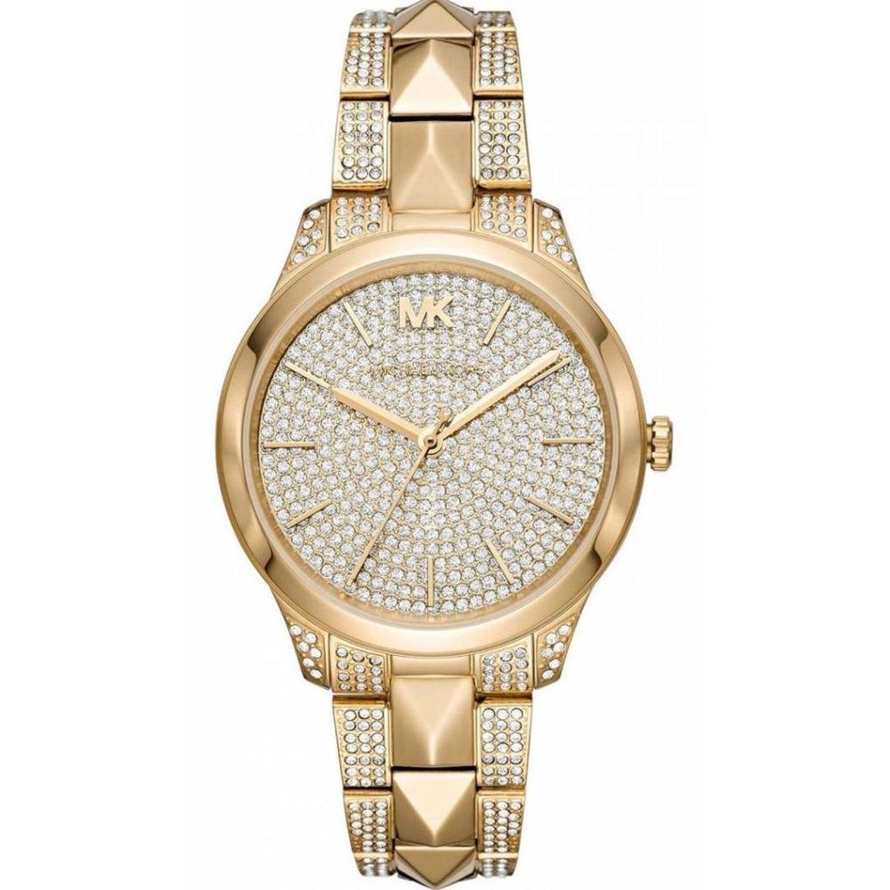 Micheal_kors mk6715 runway mercer gold dial watch for women hvy 23(3)