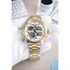 Tommy Hilfigar Automatic New Two Tone White AT404