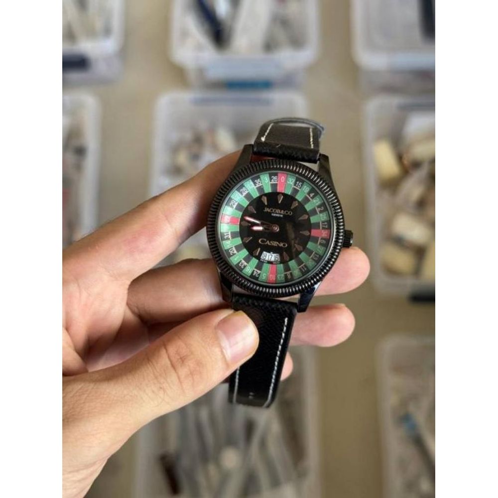 Jacob & Co Casino Watch Quartz