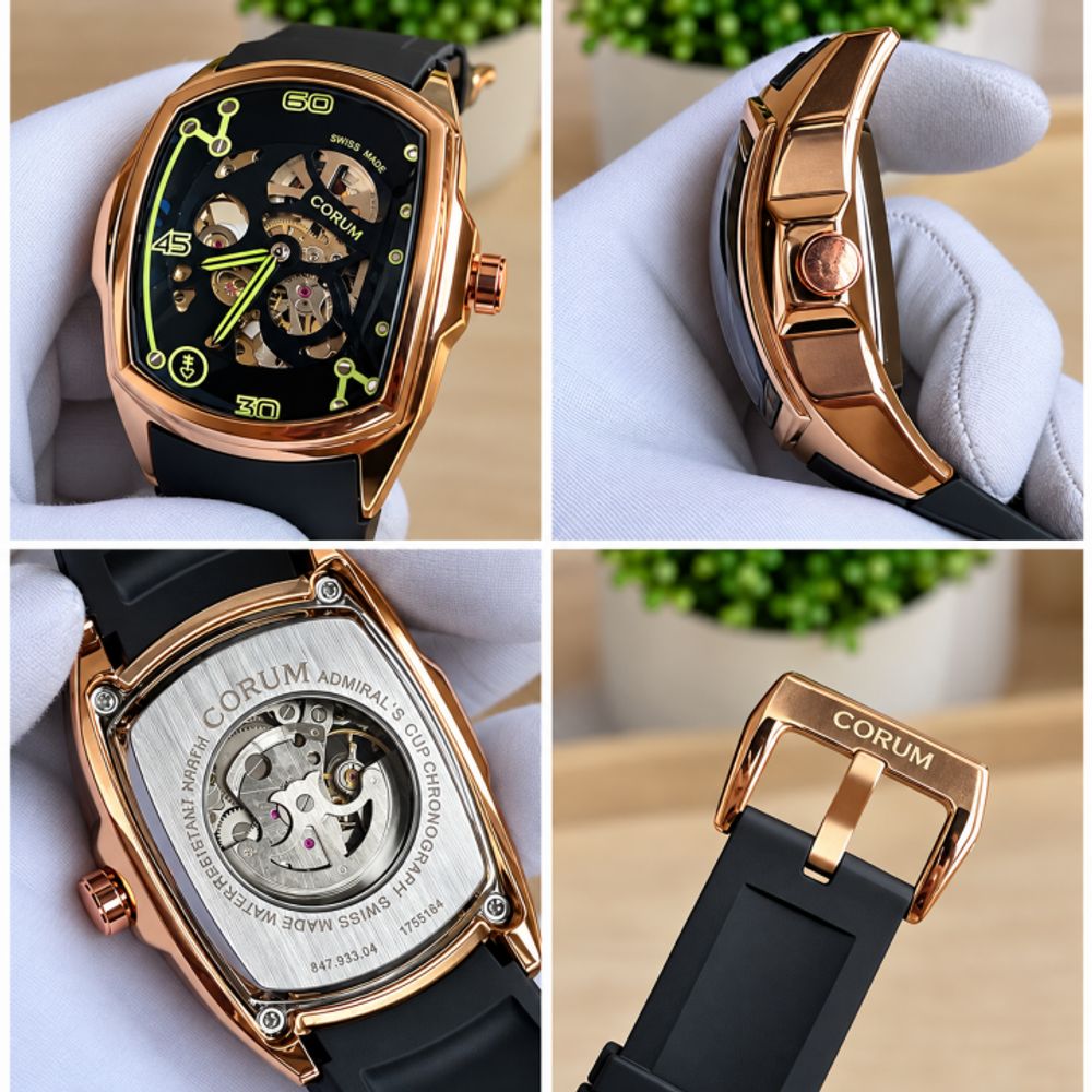 Corum Automatic Green Copper Black AT520