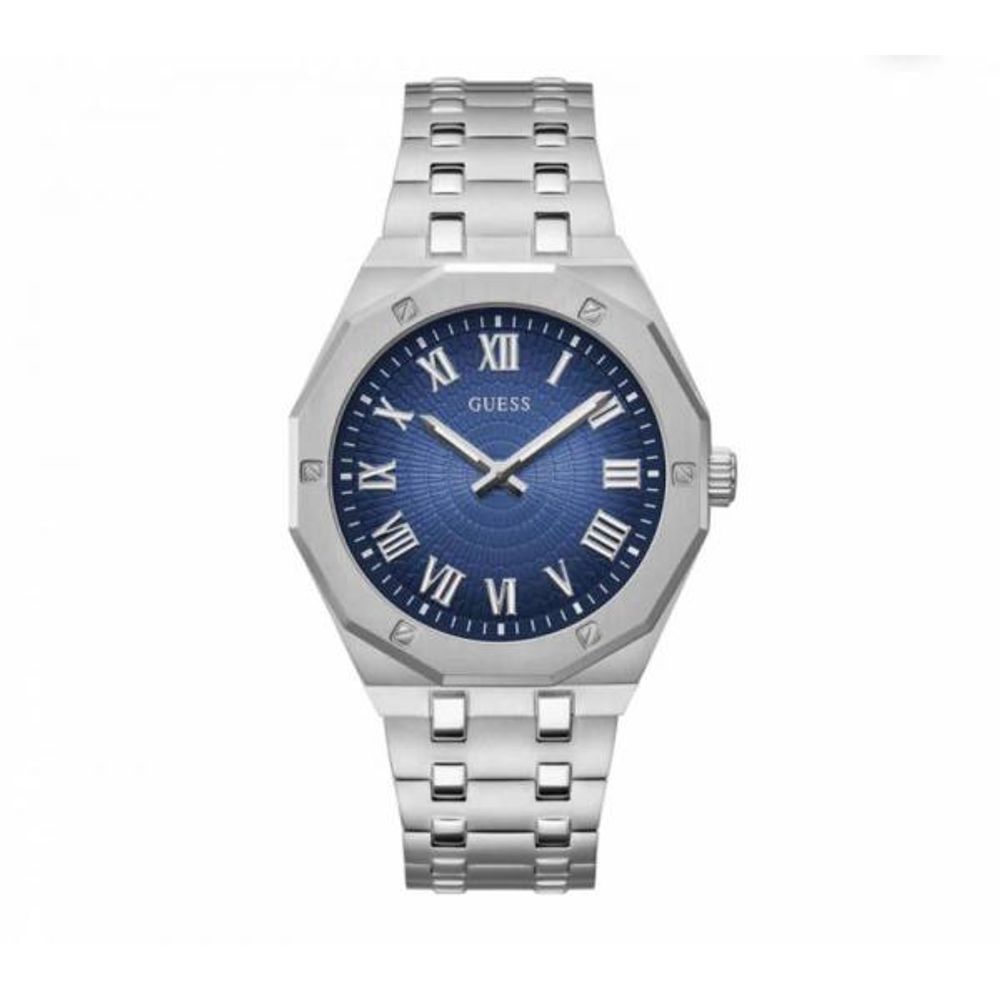 Guess Mens Solid Analog Premium Watch