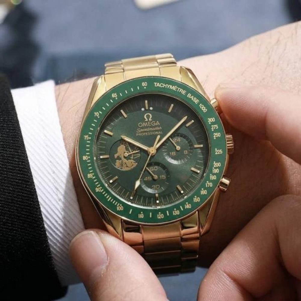 Omeg Speedmaster Professional (All Working) Best Quality WC