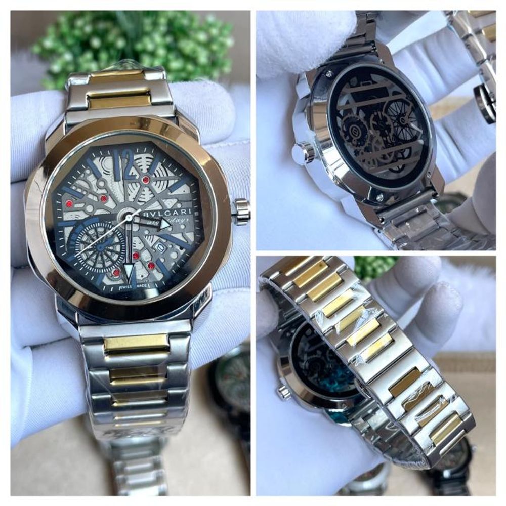 BVLGARI METAL TWO TONE AT506