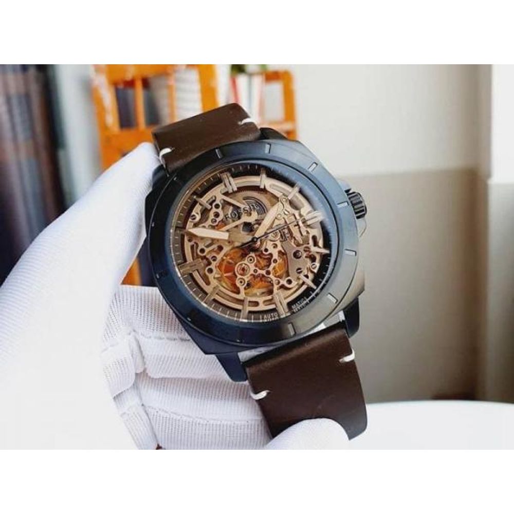 Fossii_l Everett LiteHide Bq2429 Automatic