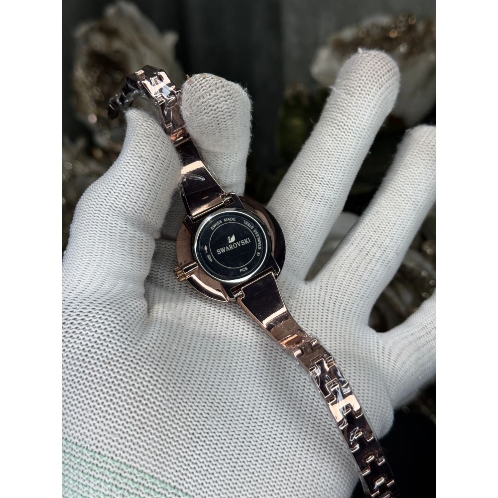 Swarovsk i Copper Brown Premium Ladies Watch
