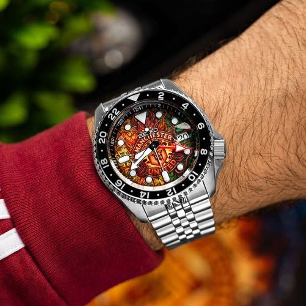 Seiko gmt em 71