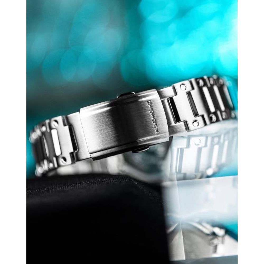 Casi o gshock gmc-b2100 silver blue 632