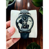 Jacob & Co. The World Is Yours Dual Time Zone Black Silver
