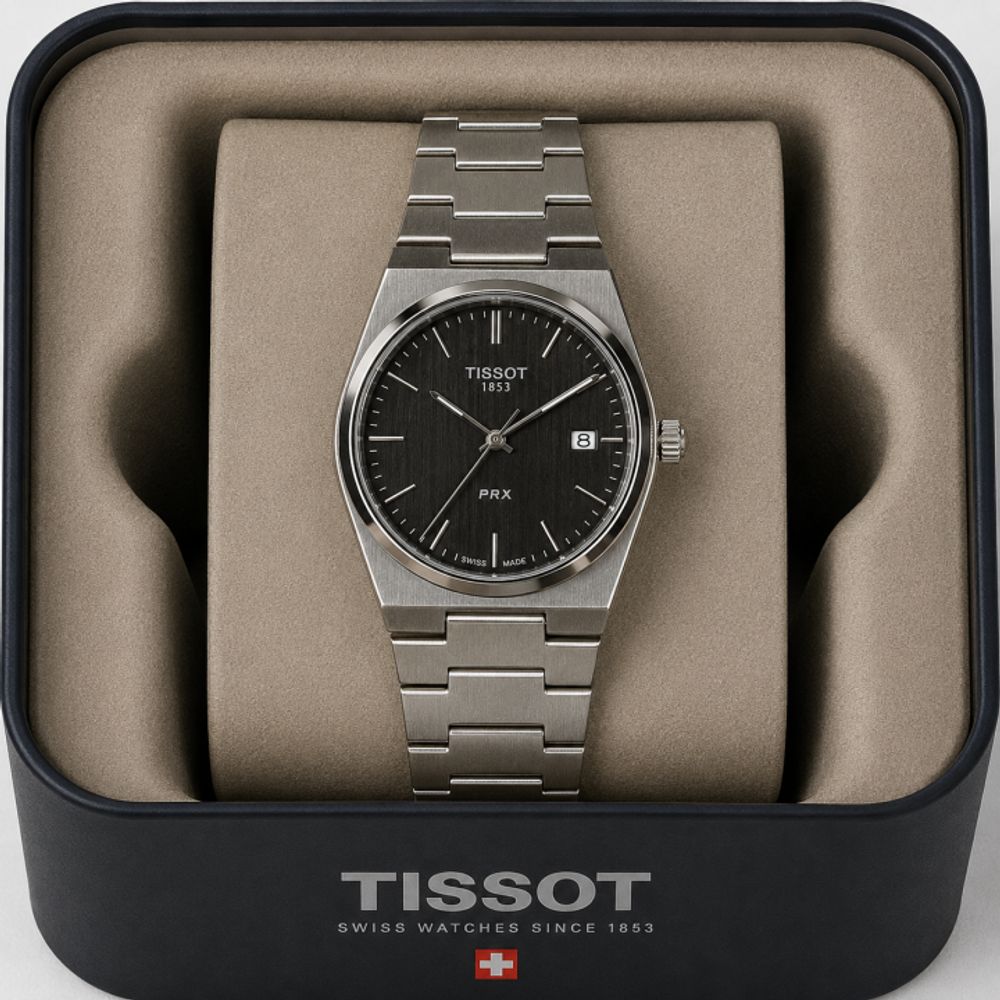 Tisso PRX 1853 Mens Quartz Watch