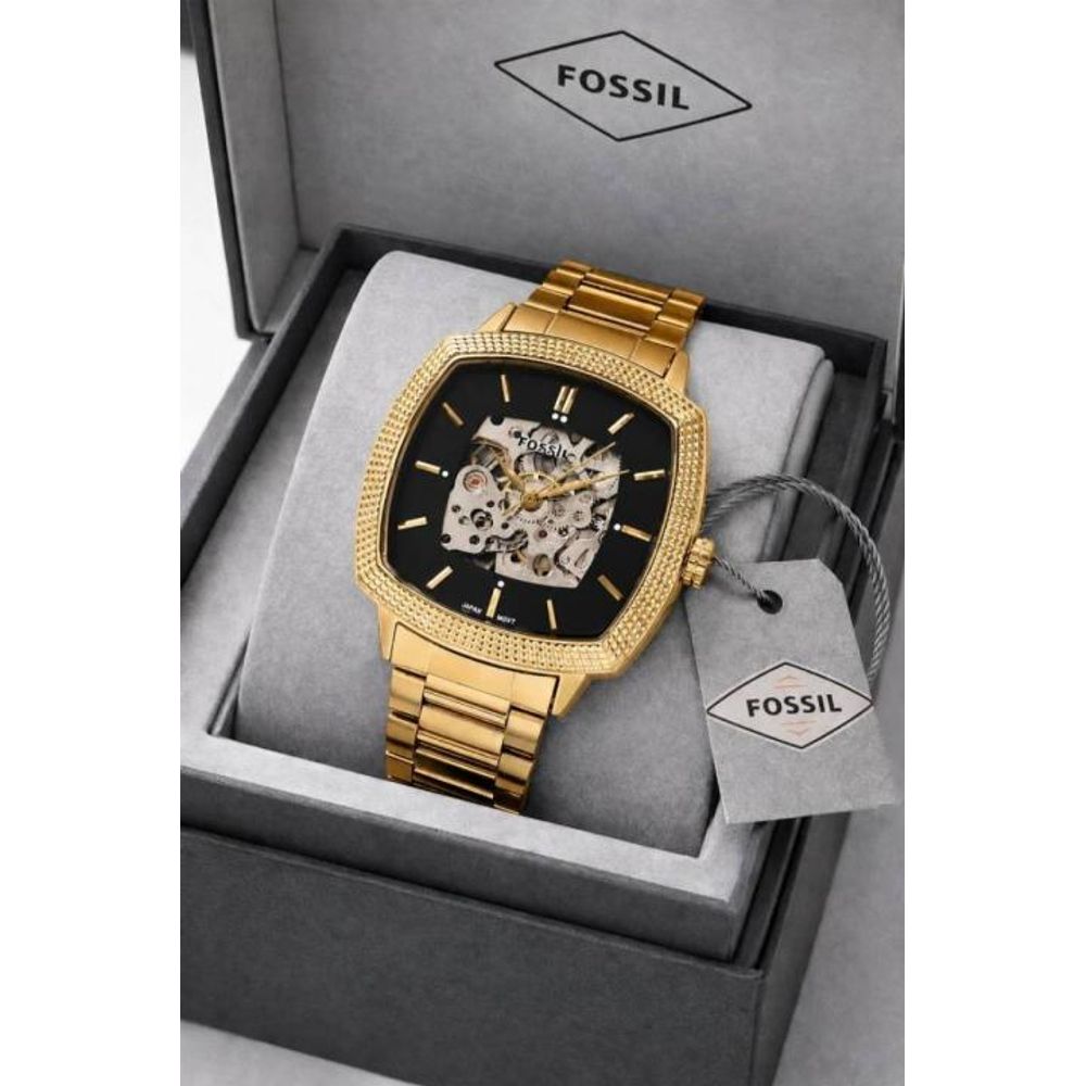 Fossii_l x Nick Jonas Machine Luxe gold black