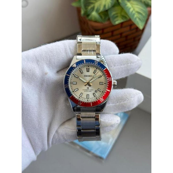 Seiko Prospex Pepsi Back Open Premium W313