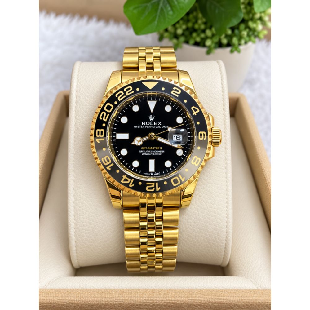 ROLLEX GMT MASTER 2B GOLD AT309