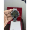 Cartie r Ballon Green Metal Quartz Premium Watch