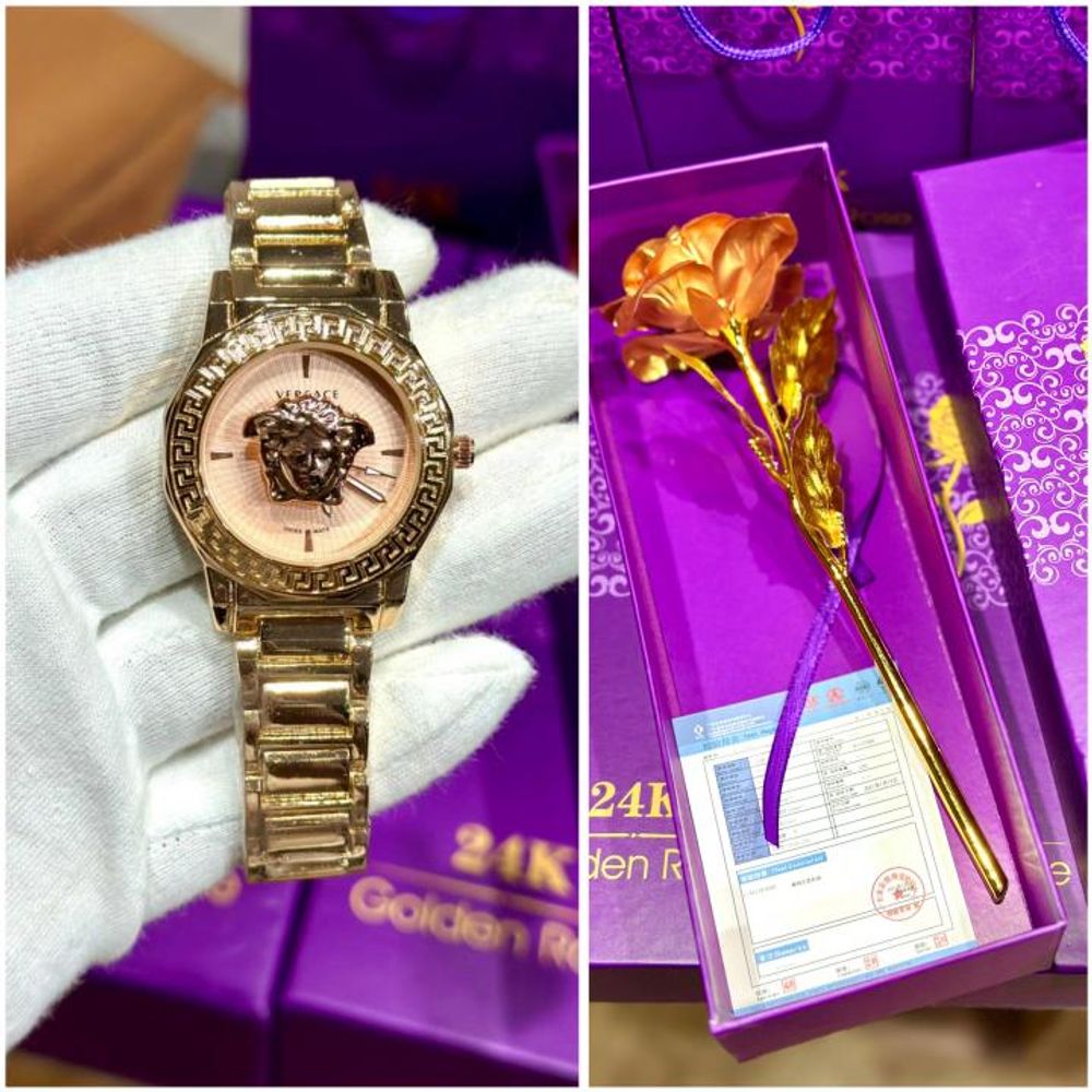 Versac e Watch For Her 392