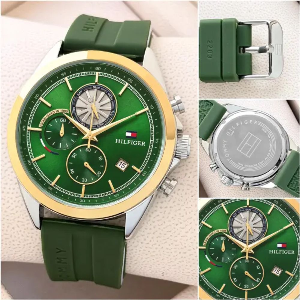 Tommy Hilfigar Stewart Chronograph