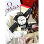 OMega Speedmaster Professional Moonwatch With Dual Strap