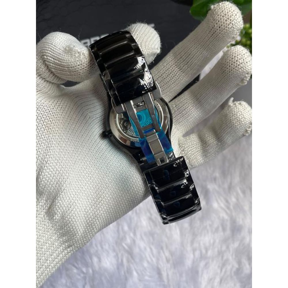 Raado Round Automatic Black Copper Dial AT445