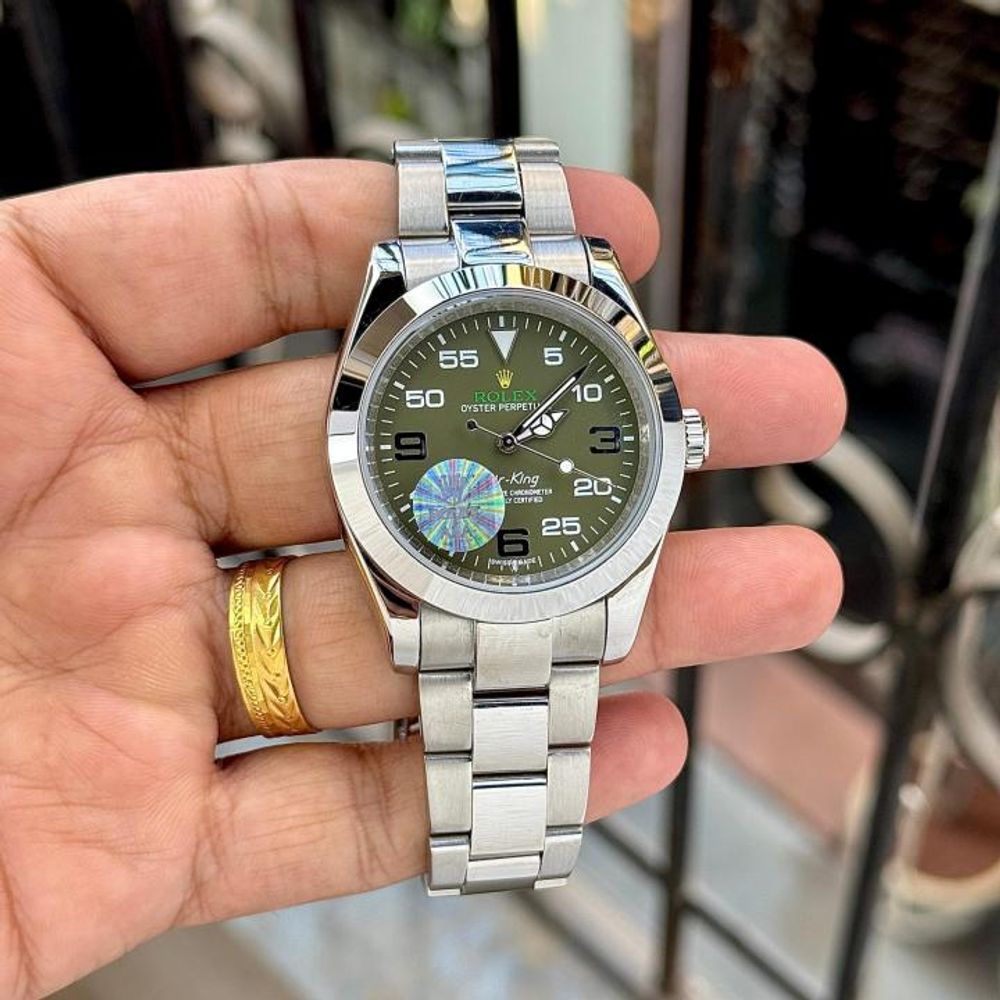 Rollex Oyster Air King Quartz