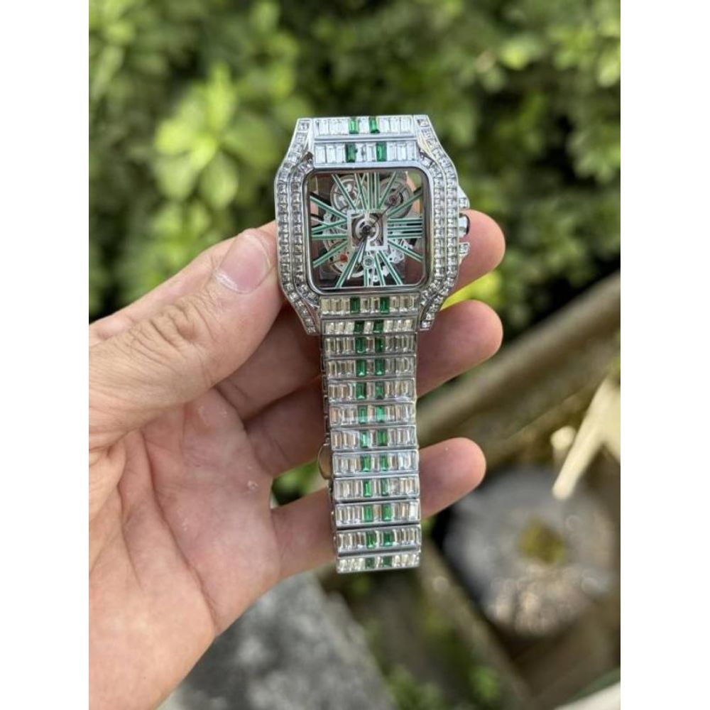 Cartie Santos Diamond Quartz (SilverGreen)