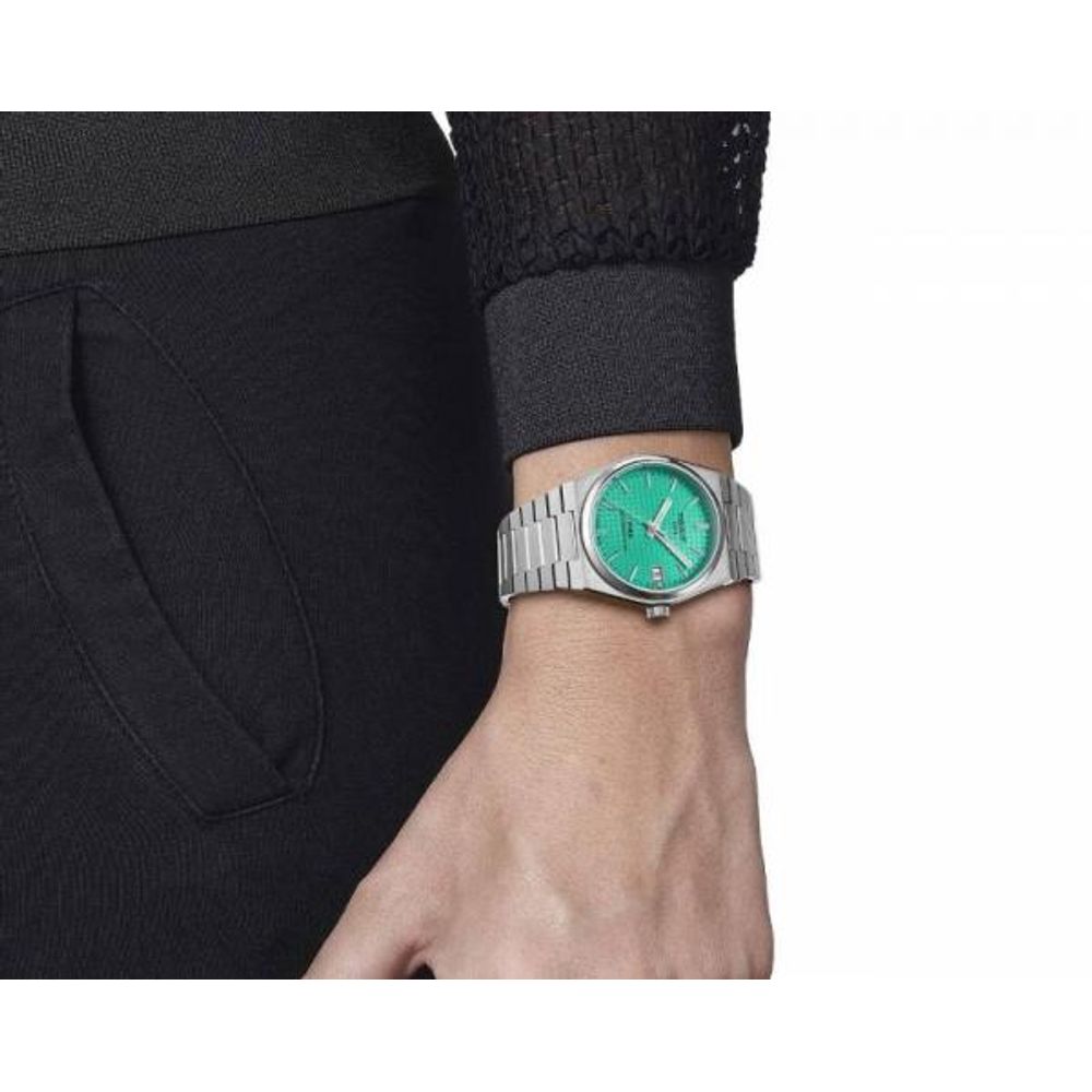 Tissoo_t 1853 Prx Powermatic Quartz tifnny checks