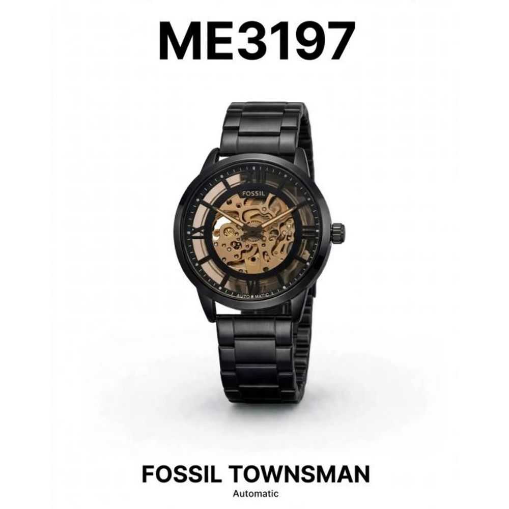 Fossii_l Townsman Me3197 Automatic