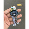 Diese l 10 bar silver blue