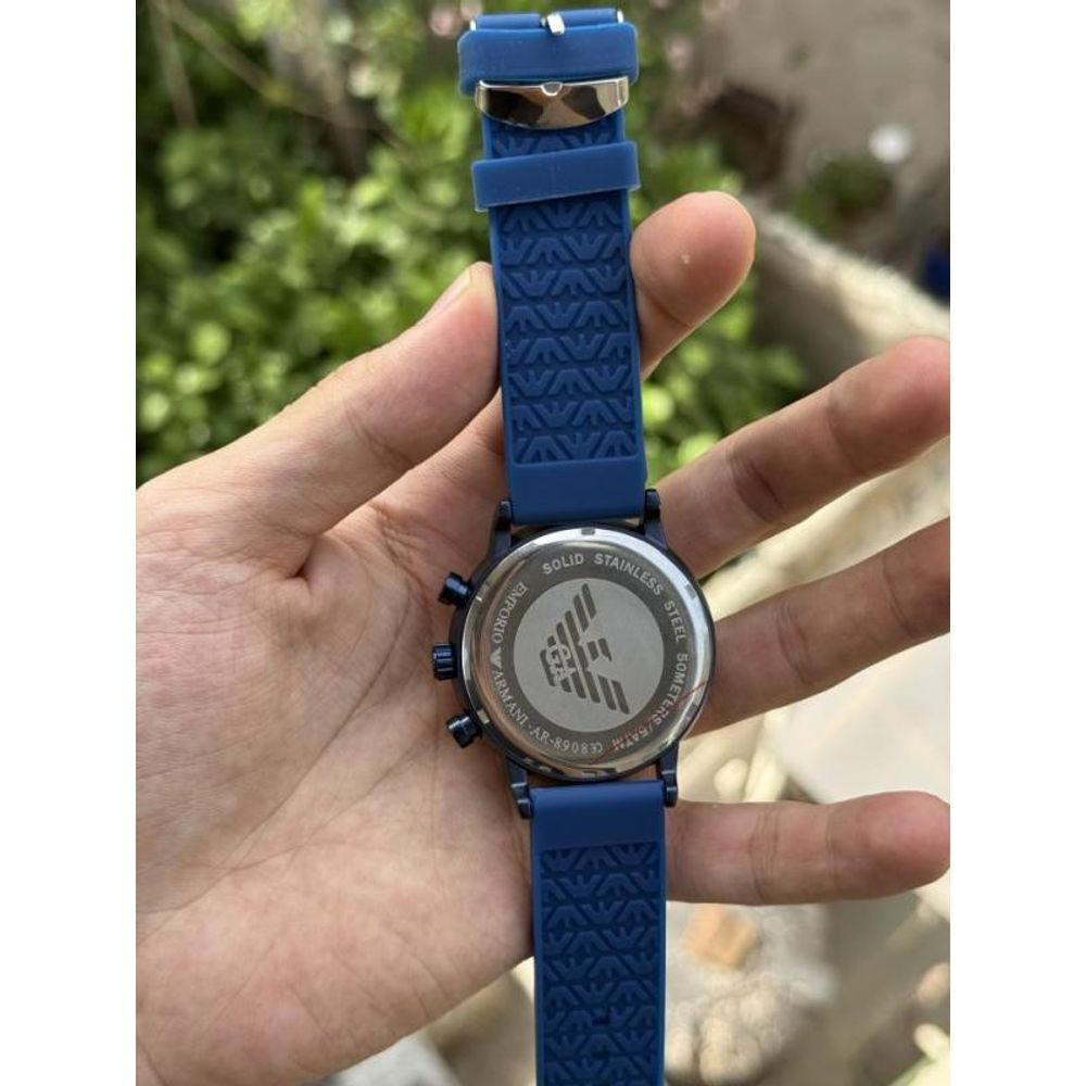 Emporio Arma i Chronograph Premium Navy