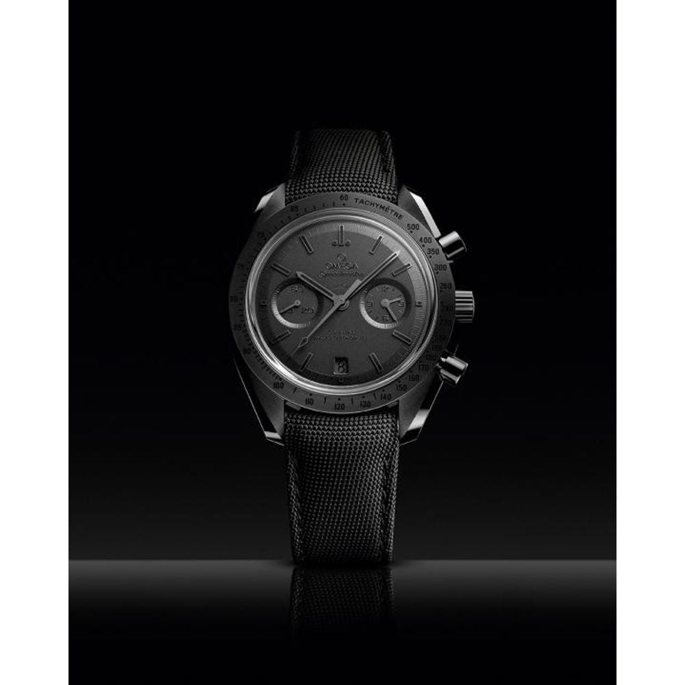 OMEG_GA Speedmaster Dark Side of the Moon Black Black