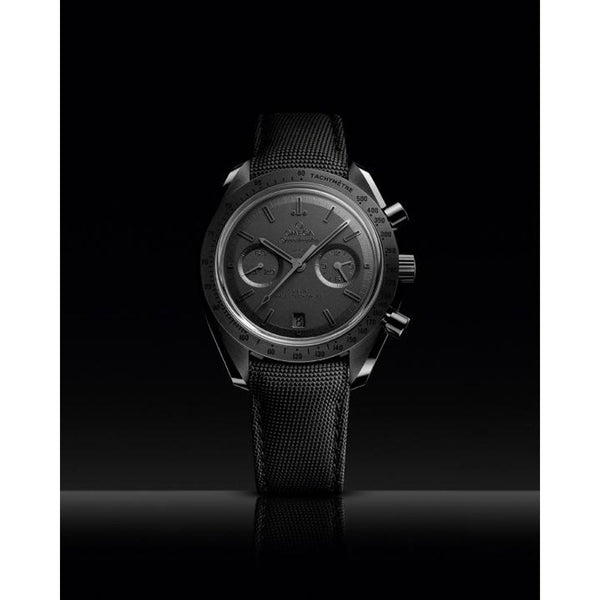 OMEG_GA Speedmaster Dark Side of the Moon Black Black
