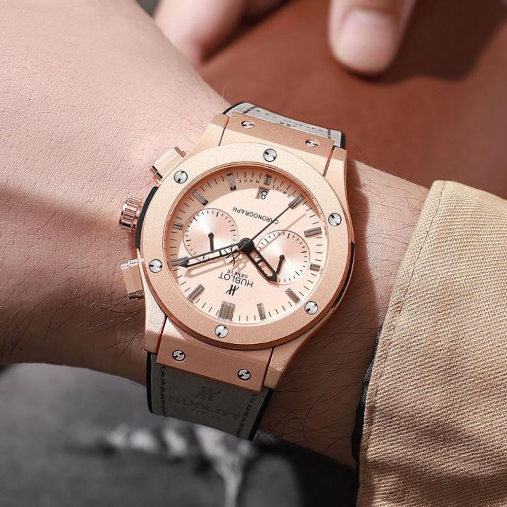 Hublot Big Bang Classic Leather Belt